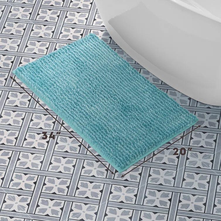 Laura Ashley Laura Ashley Butter Chenille Bath Rug