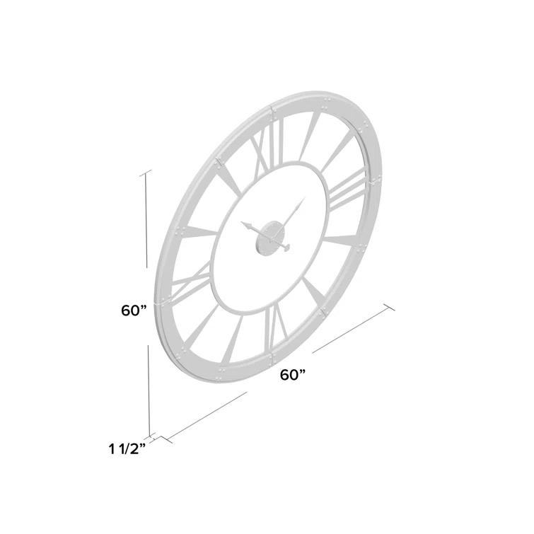 Uttermost Ronan Wood Wall Clock