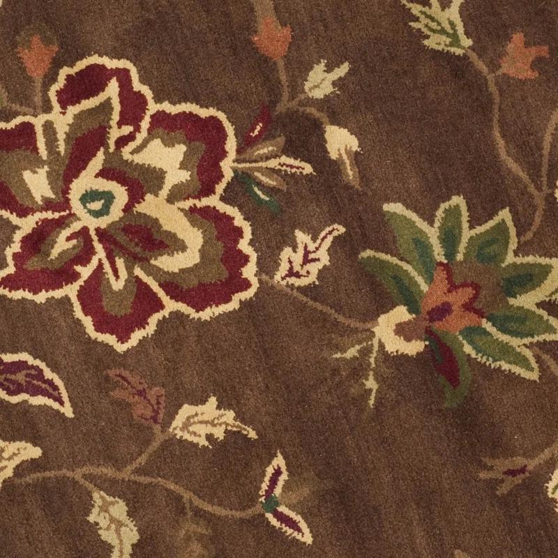World Menagerie Arber Hand Tufted Wool Floral Rug