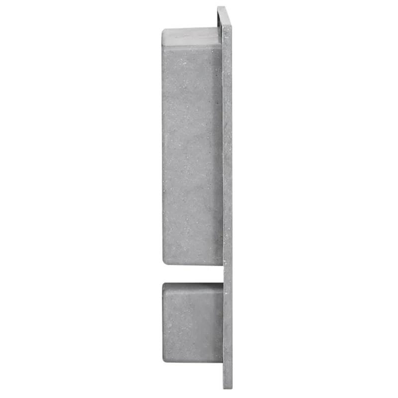 6.1" X 3.9" Surface Mount Kit for Shower Niche