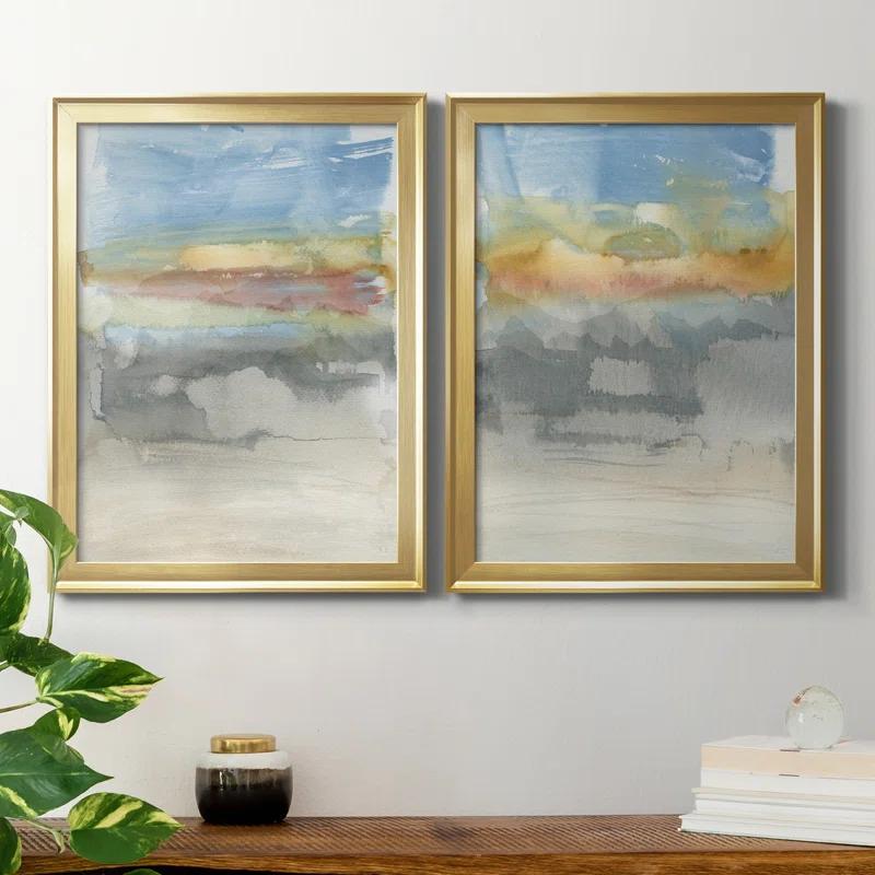 " High Desert Sunset I " 2 - Pieces (Set of 2)