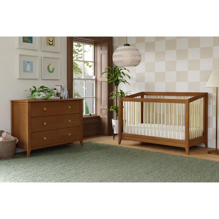 Sprout 4-in-1 Convertible Crib