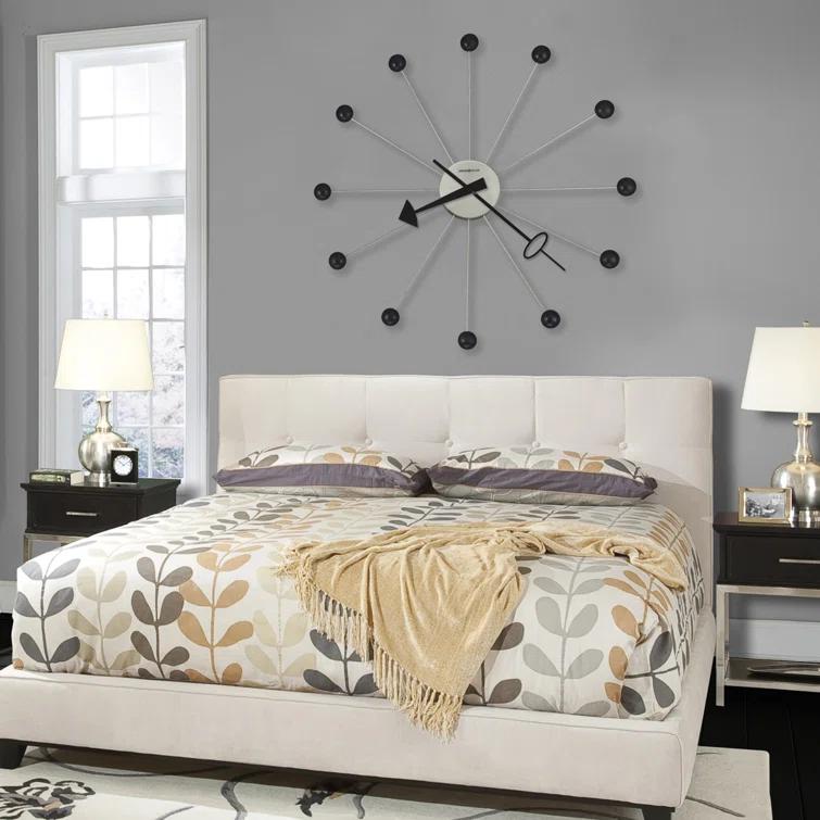 Howard Miller® Metal Wall Clock