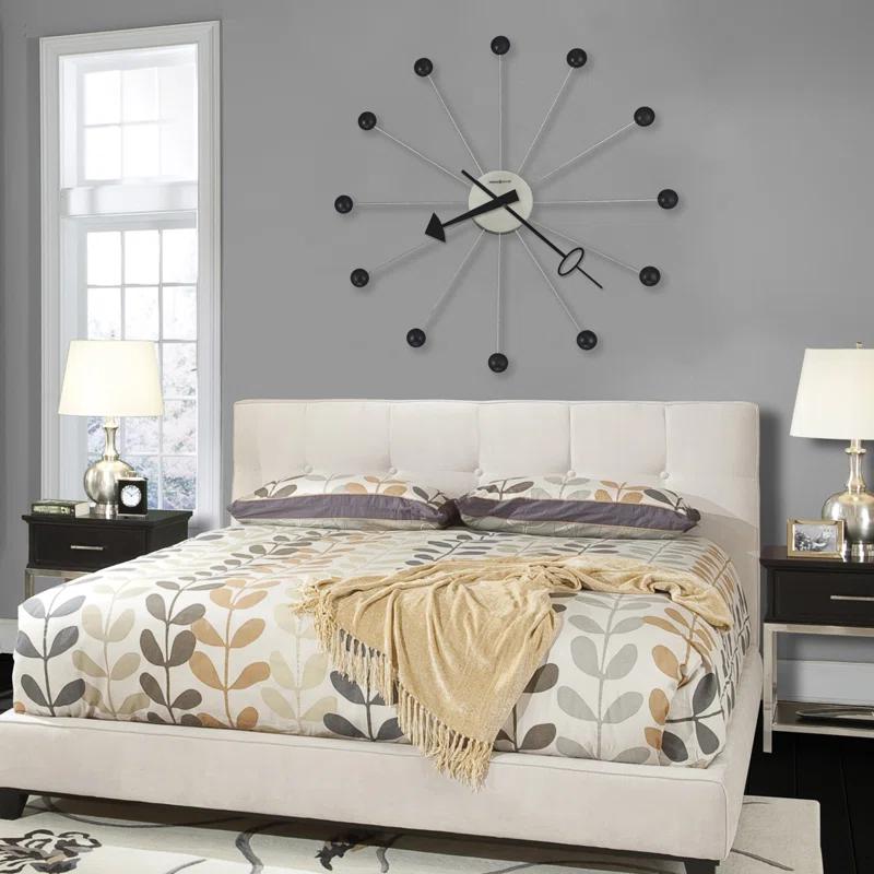 Howard Miller® Metal Wall Clock