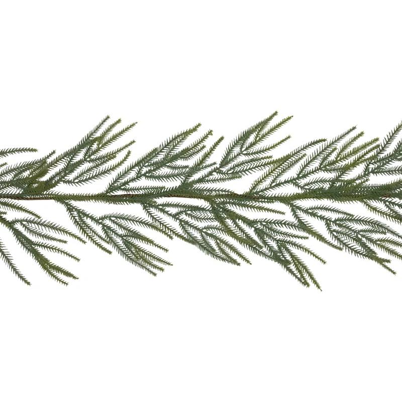 Northlight Seasonal Norfolk Pine Artificial Christmas Garland - 7' - Unlit