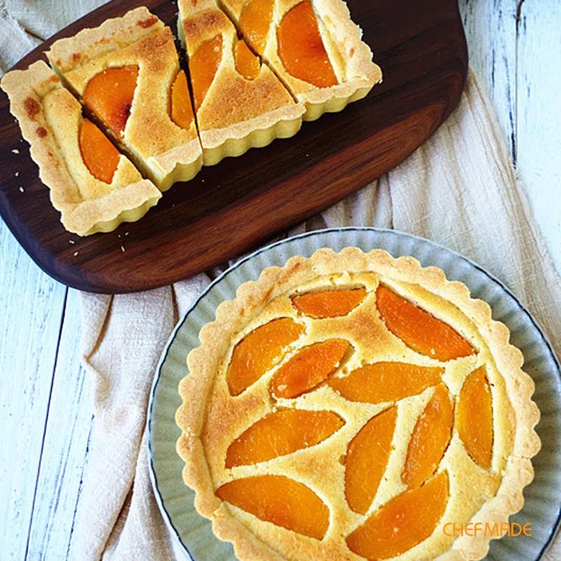 CHEFMADE CHEFMADE Nonstick Carbon Steel Tart Pan