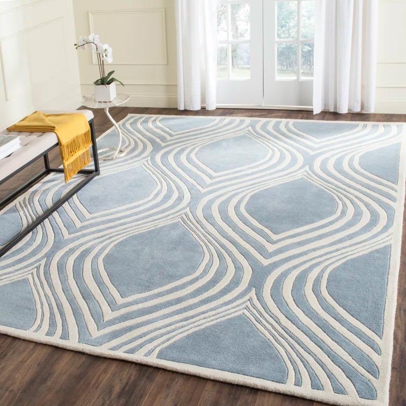 Safavieh Chatham Hand Tufted Wool Geometric Rug
