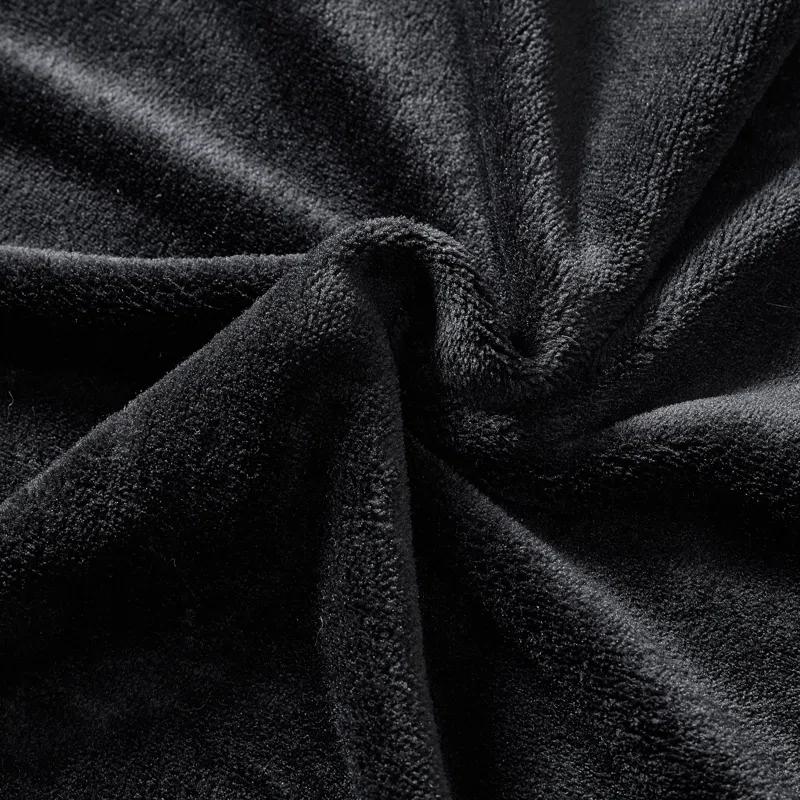 Nautica Nautica Solid Ultra Soft Plush Fleece Blanket