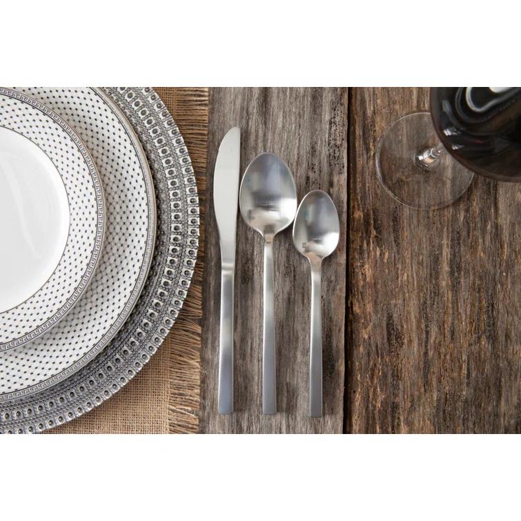 Arezzo Brushed Dessert Fork