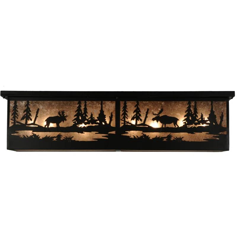 Meyda Lighting Acrylic Flush Mount