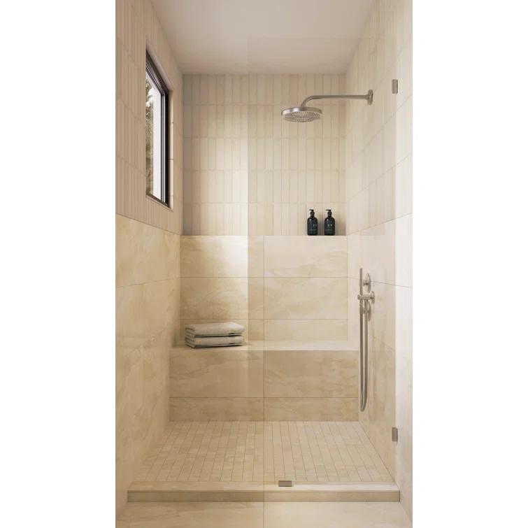 Makoto 2.5" x 10" Ceramic Tile (Set of 34)