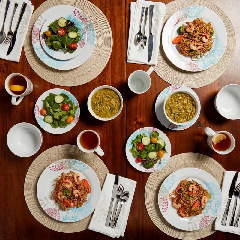 Tabletops Gallery 16 piece Dinnerware Set Emma