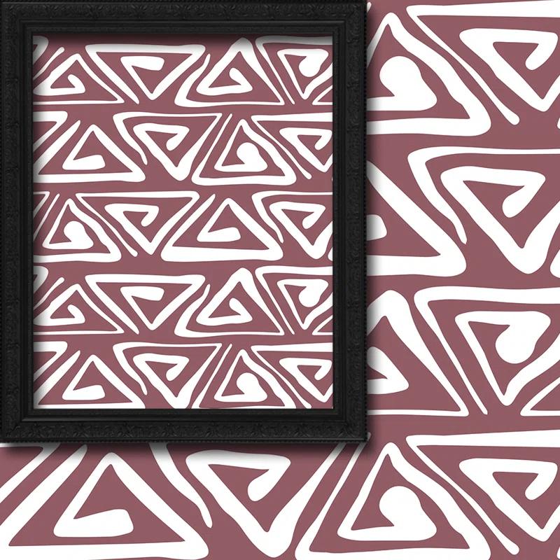 Boho Design Kitchen Valance (50X14) And 2 Tiers Cafe Curtains