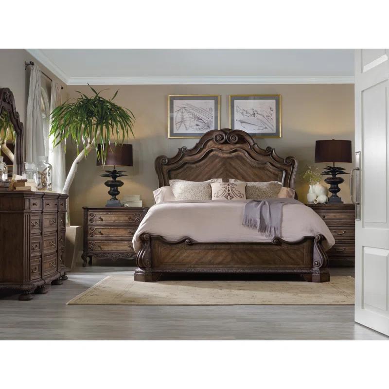 Hooker Furniture Rhapsody Upholstered Bed