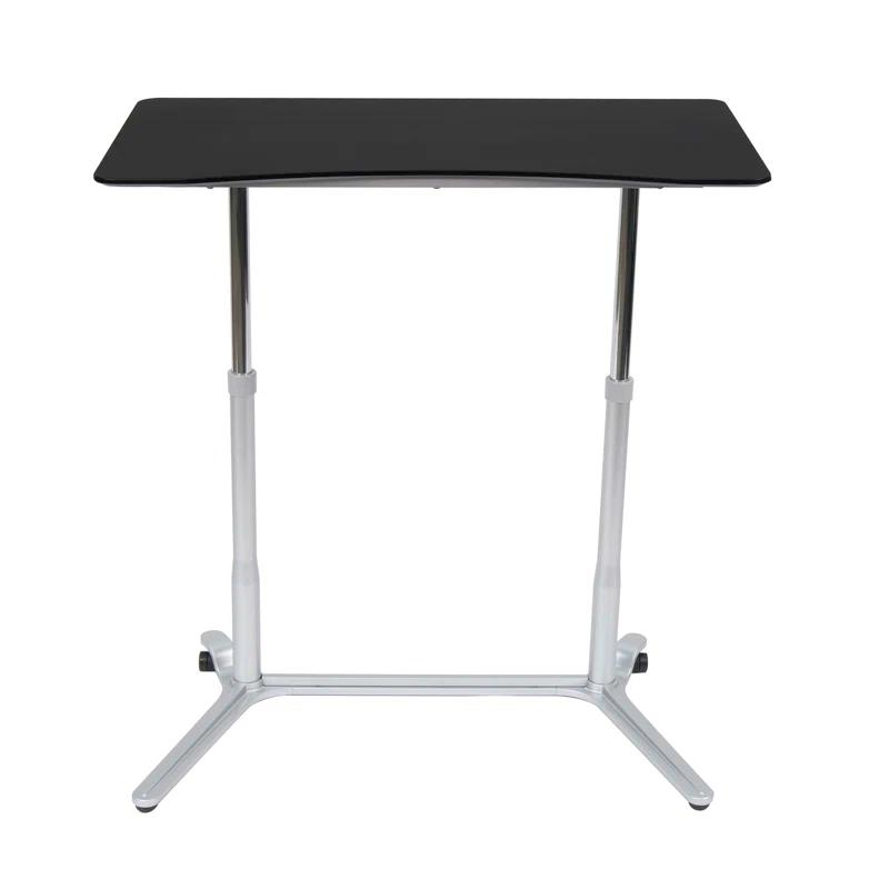 Crandell Adjustable Metal Base Standing Desk