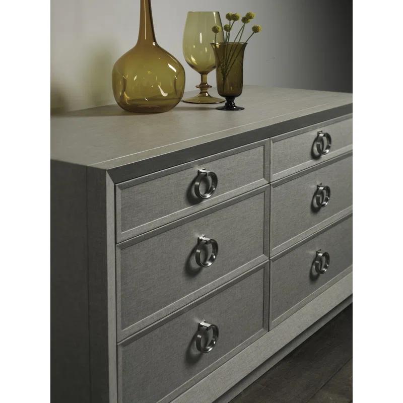 Artistica Home Signature Designs Zeitgeist Linen Double Dresser