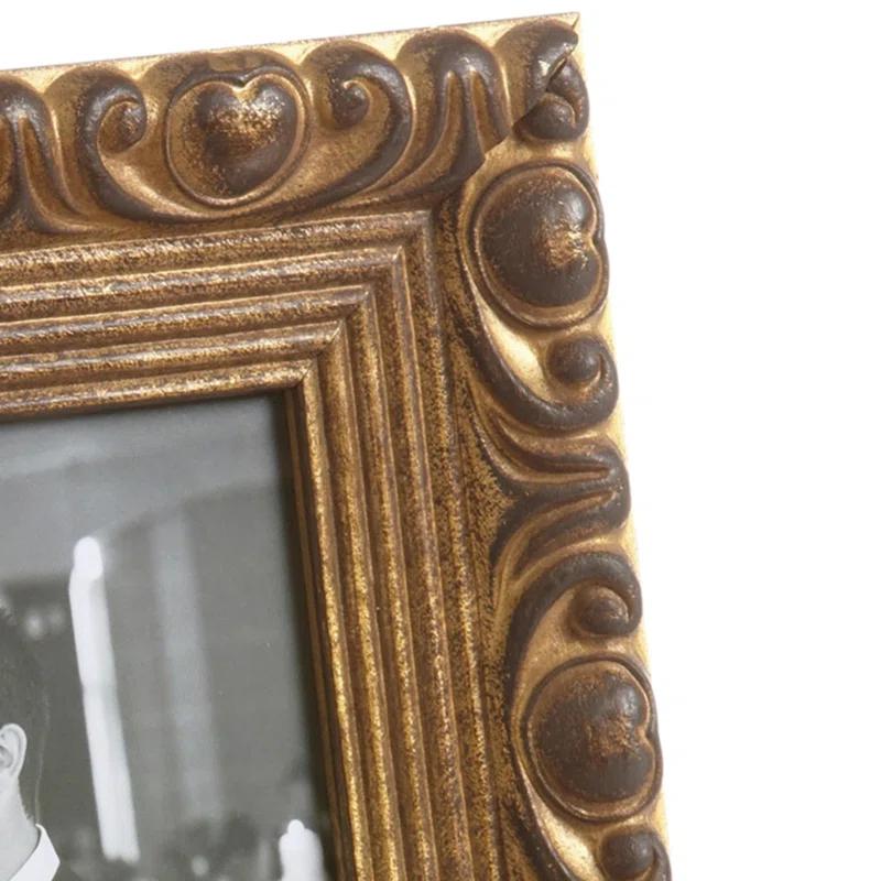 Frametolia Wood Embossed Picture Frame