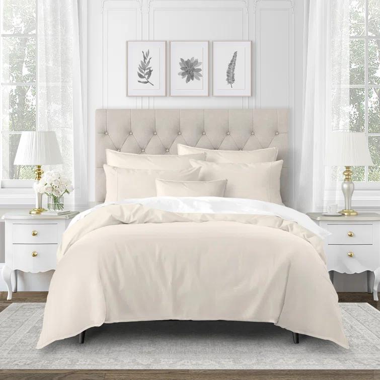 The Tailor's Bed Everleigh Standard Cotton 6 Piece Comforter Set