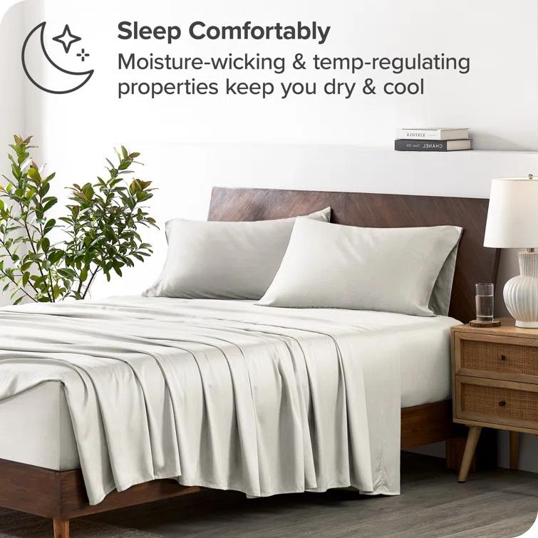 Bare Home Sheet Set - Rayon from Bamboo
