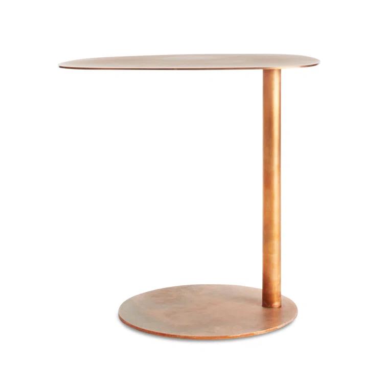 Blu Dot Swole Steel Top End Table