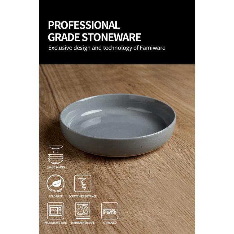 33oz Stoneware Pasta Bowl (Set of 4)