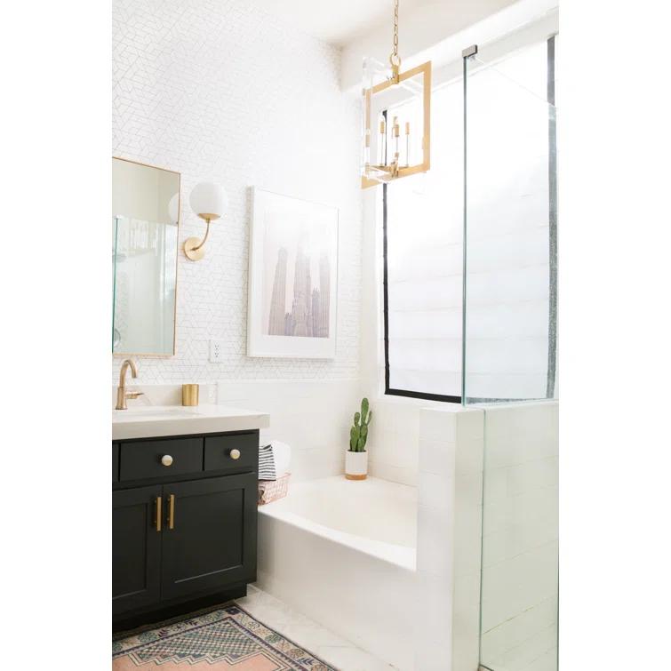 Hudson Valley Lighting Wellington 8 - Light Geometric Chandelier