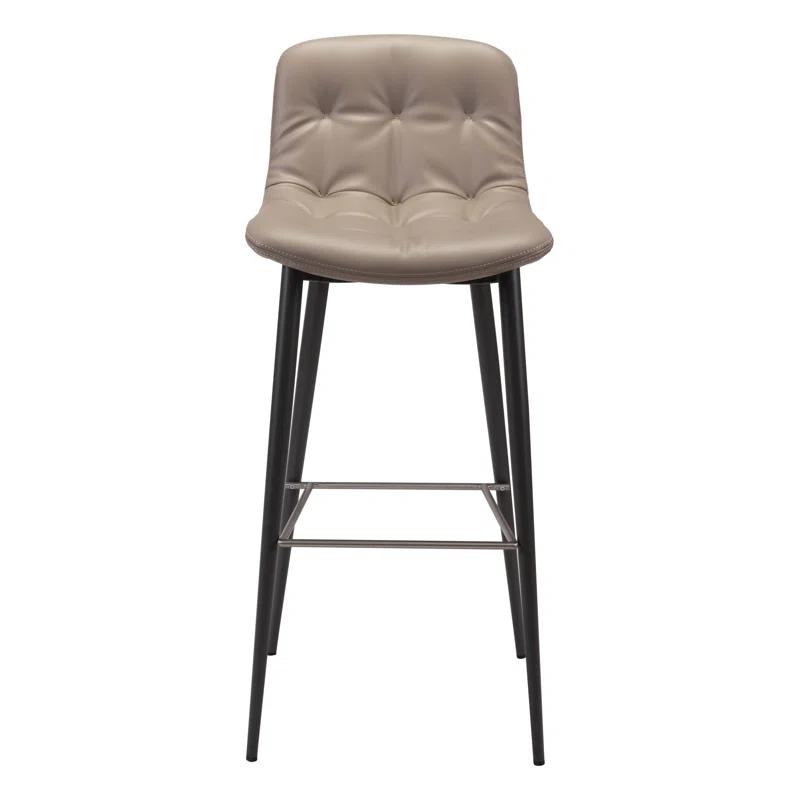 Zuo Hospitality Tangiers Upholstered Counter Stool (Set of 2)