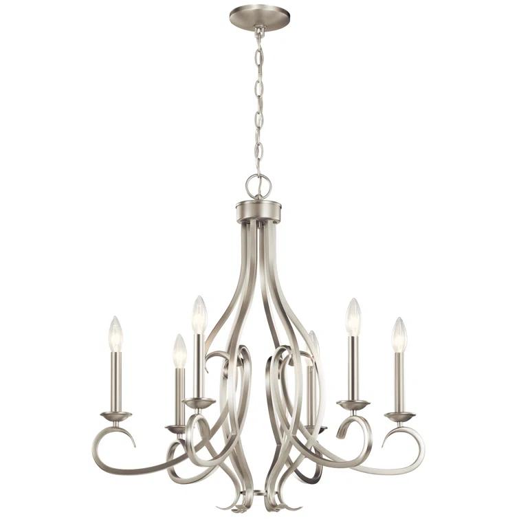 Red Barrel Studio® 6 - Light Dimmable Classic / Traditional Chandelier