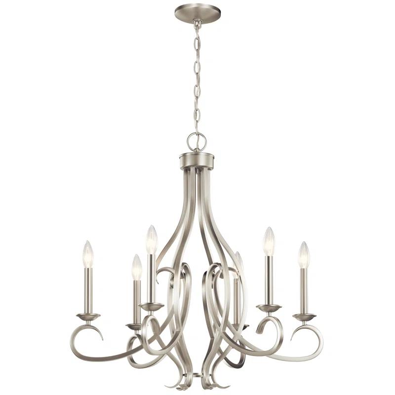 Red Barrel Studio® 6 - Light Dimmable Classic / Traditional Chandelier