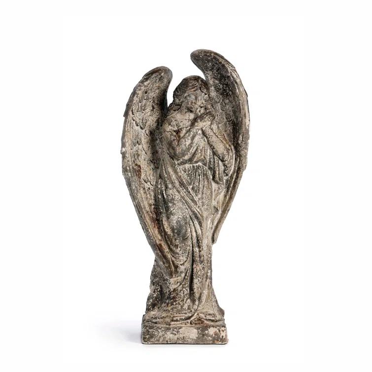 Park Hill Collection Tariel Plastic Garden Statue