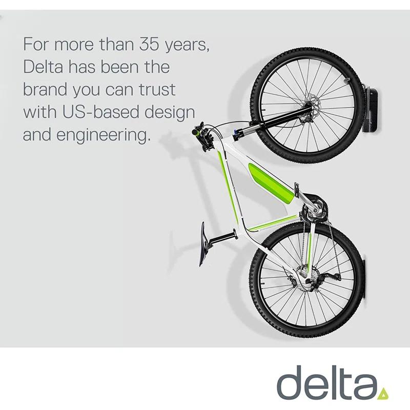 Single Bike Hinge Wall Mount Rack