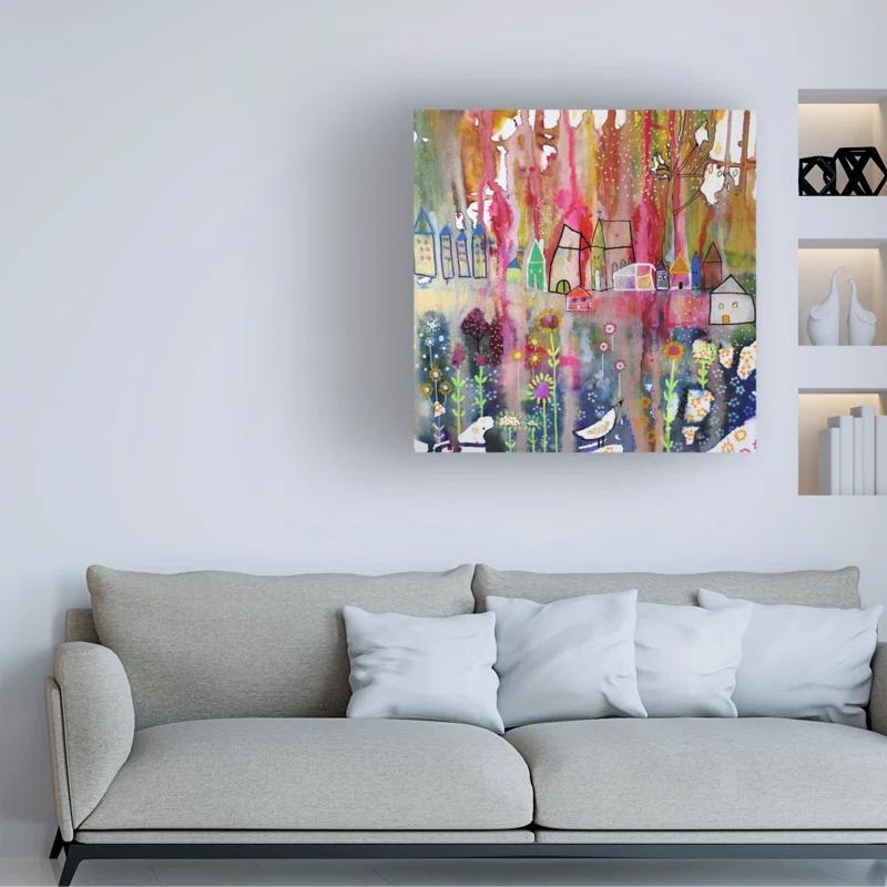 Red Barrel Studio® " L Horizon Posee " by Sylvie Demers