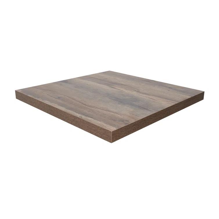 BFM Seating Relic Rectangular Indoor Table Top