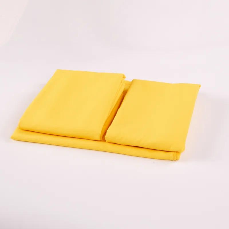 NTBAY 3 Piece Toddler Sheet Set, 1800 Brushed Microfiber Crib Sheet Set - NTBAY