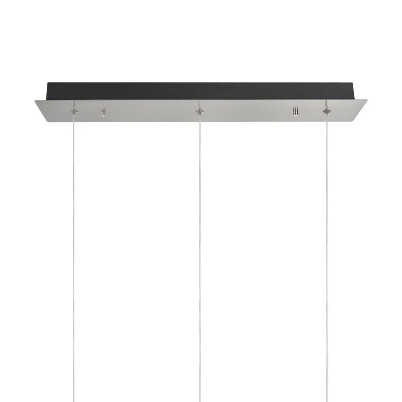 Aspen Creative Corporation 3 - Light Kitchen Island Pendant