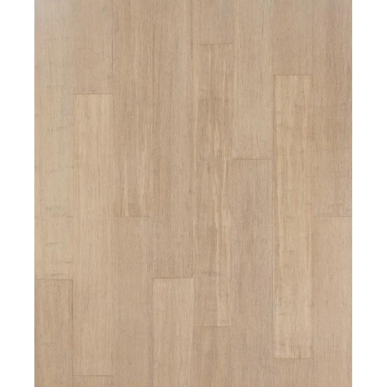 Islander Flooring Bamboo 7mm Thick x 5.12" Width x 36.22" Length Waterproof Engineered Bamboo Flooring
