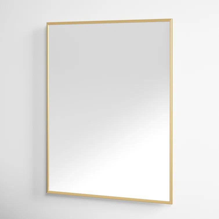 Sabine Metal Rectangle Wall Mirror