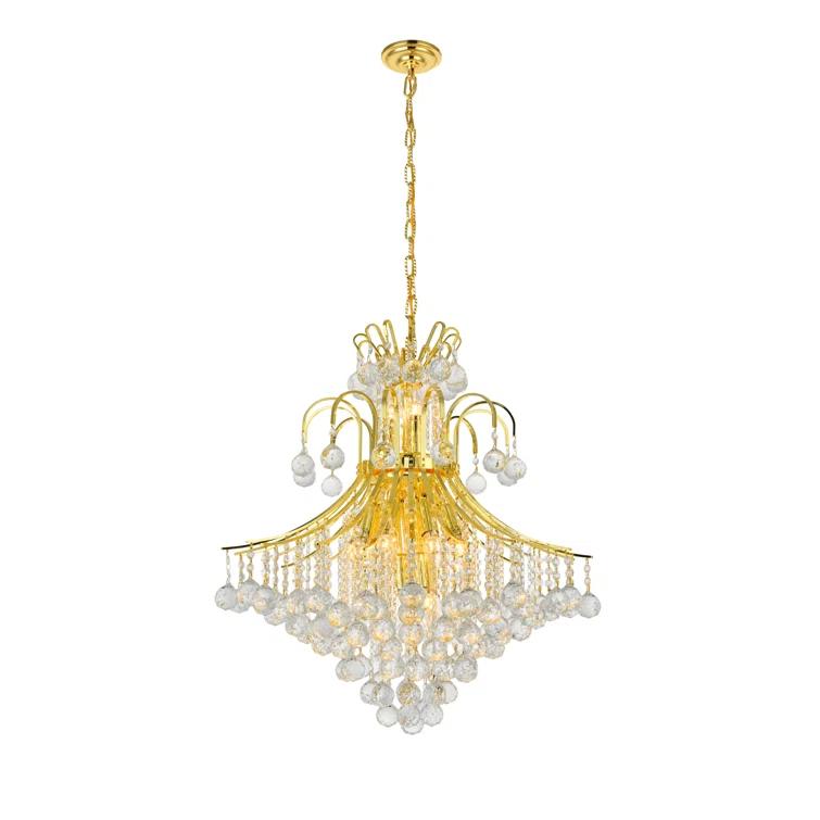 Willa Arlo™ Interiors Stoller 15 - Light Dimmable Empire Chandelier
