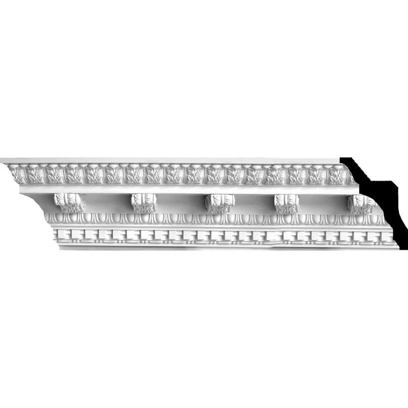 9 7/8"H x 9 3/4"P x 14"F x 94 1/2"L Granada Crown Moulding