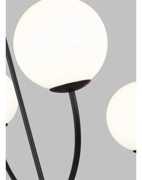 Galassia Chandelier by AERIN - Black / 30" W