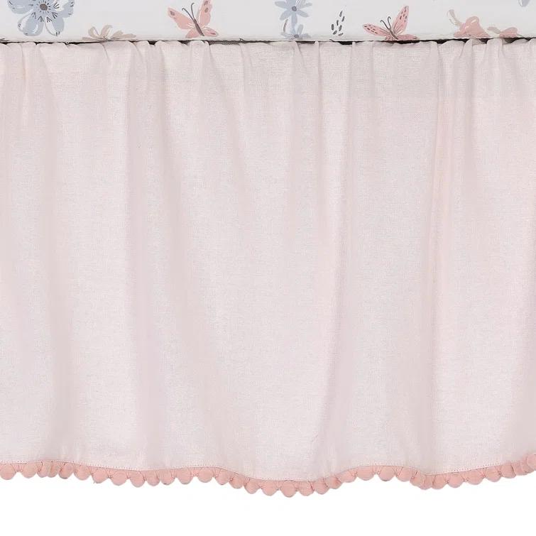 Lambs & Ivy Baby Blooms 3 - Piece Crib Bedding Set (Set of 3)