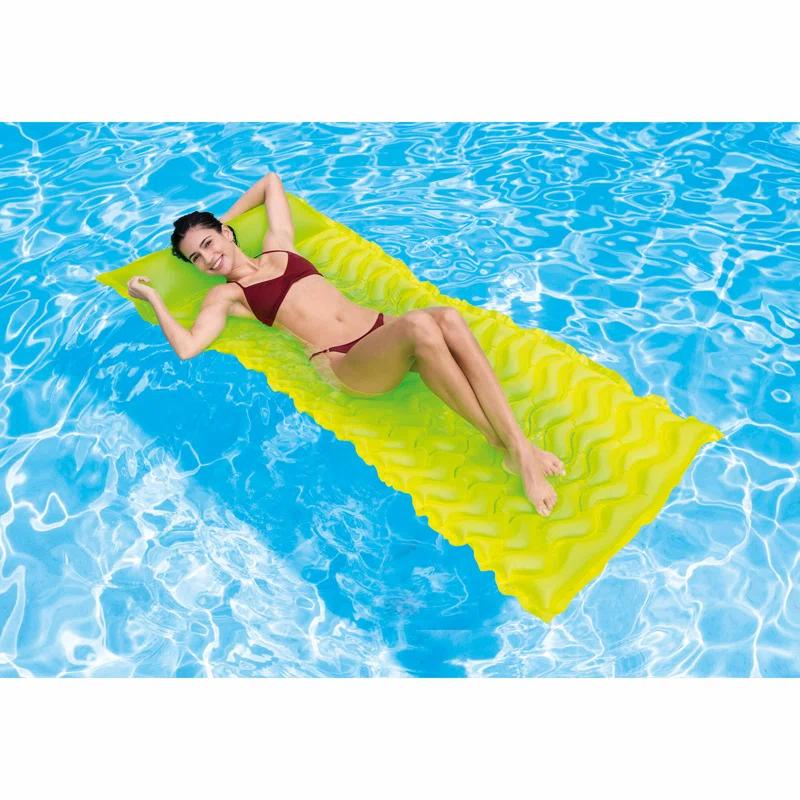 Intex Intex 0.4 ft. H x 7.5 ft. L x 2.8 ft. W Plastic Inflatable Pool