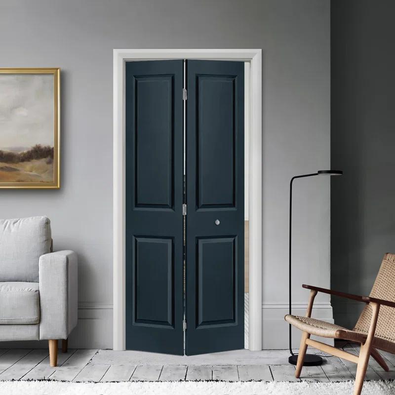 Calhome Paneled MDF Composite Bifold with Installation Hardware Kit