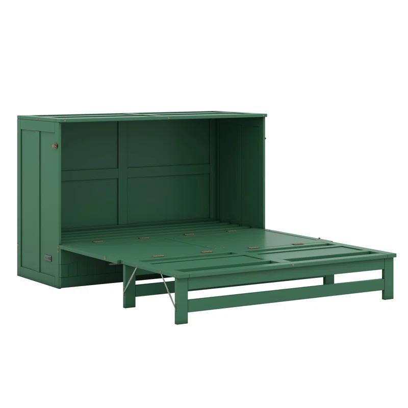 Cosmic Queen Size Murphy Bed With Built-In Charging Station