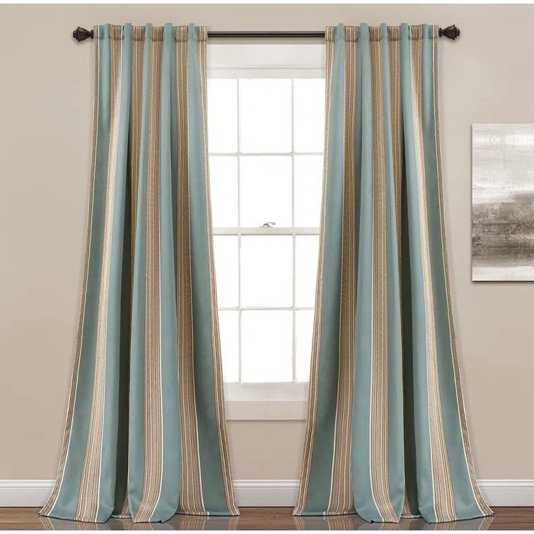 Julia Polyester Room Darkening Pair (Set of 2)