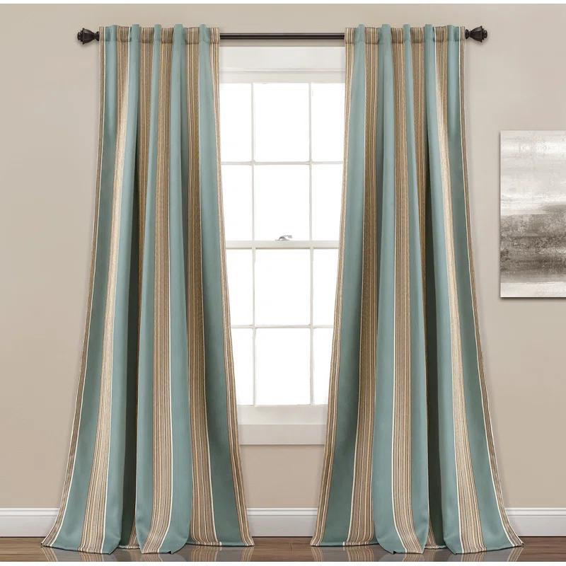 Julia Polyester Room Darkening Pair (Set of 2)