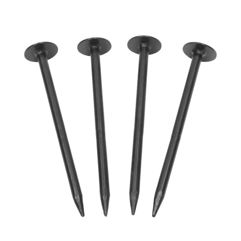 43'' H x 33'' W Black Metal Fencing