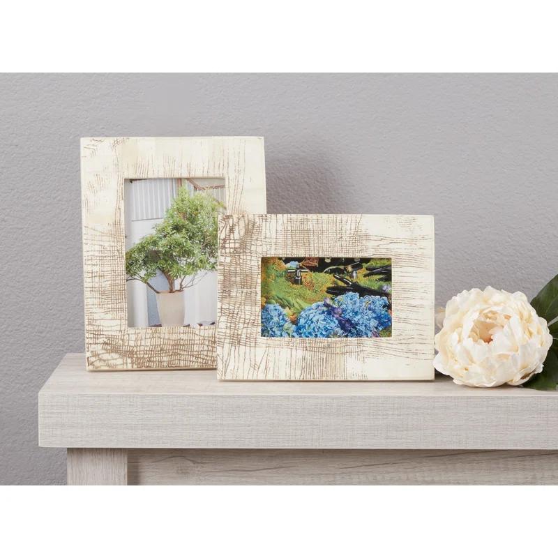 Saro Ishango Bone Collection Bone Picture Frame