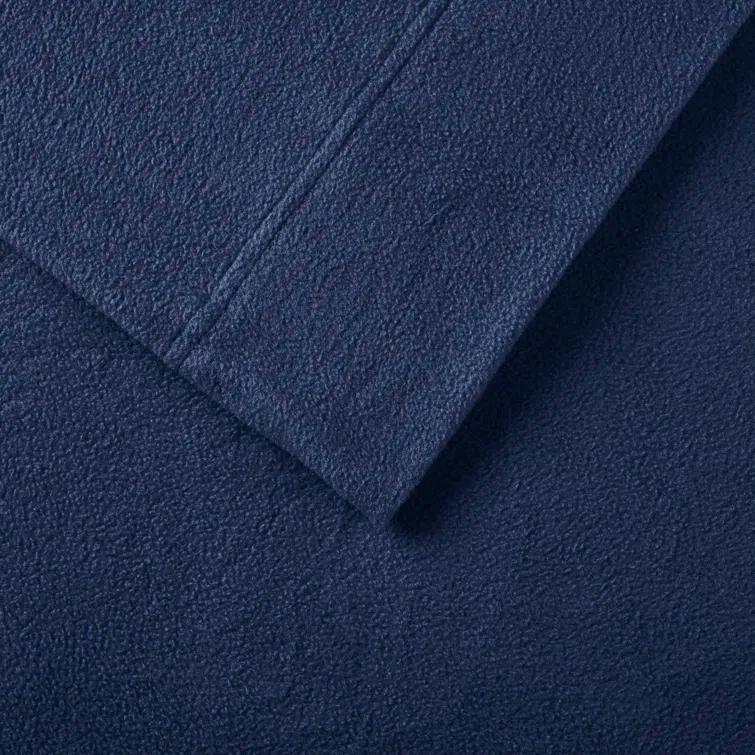Madison Park Micro Fleece Sheet Set & Reviews | Wayfair