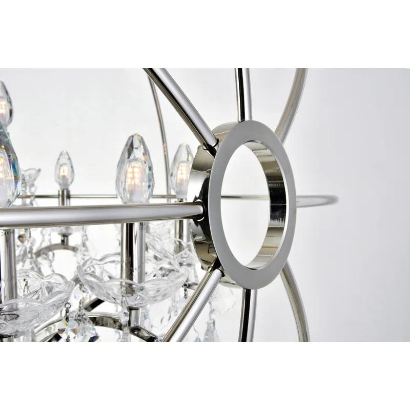 Willa Arlo™ Interiors Svante 18 - Light Dimmable Globe Chandelier